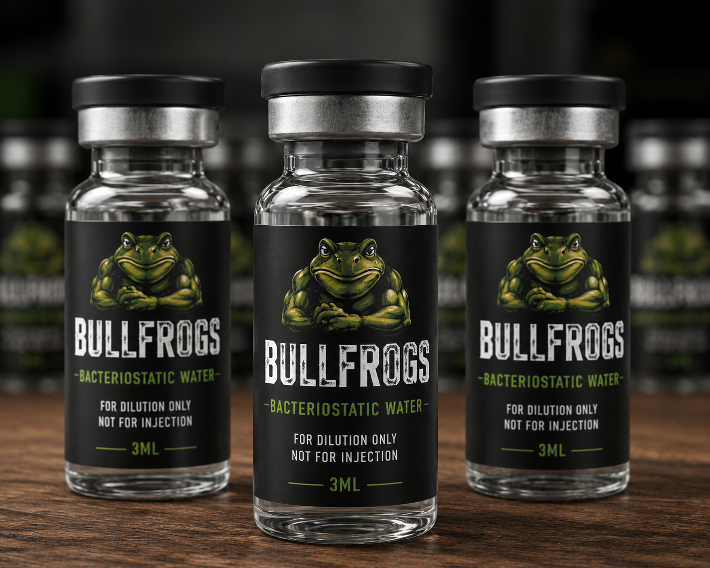 BACTERIOSTATIC WATER 3ML