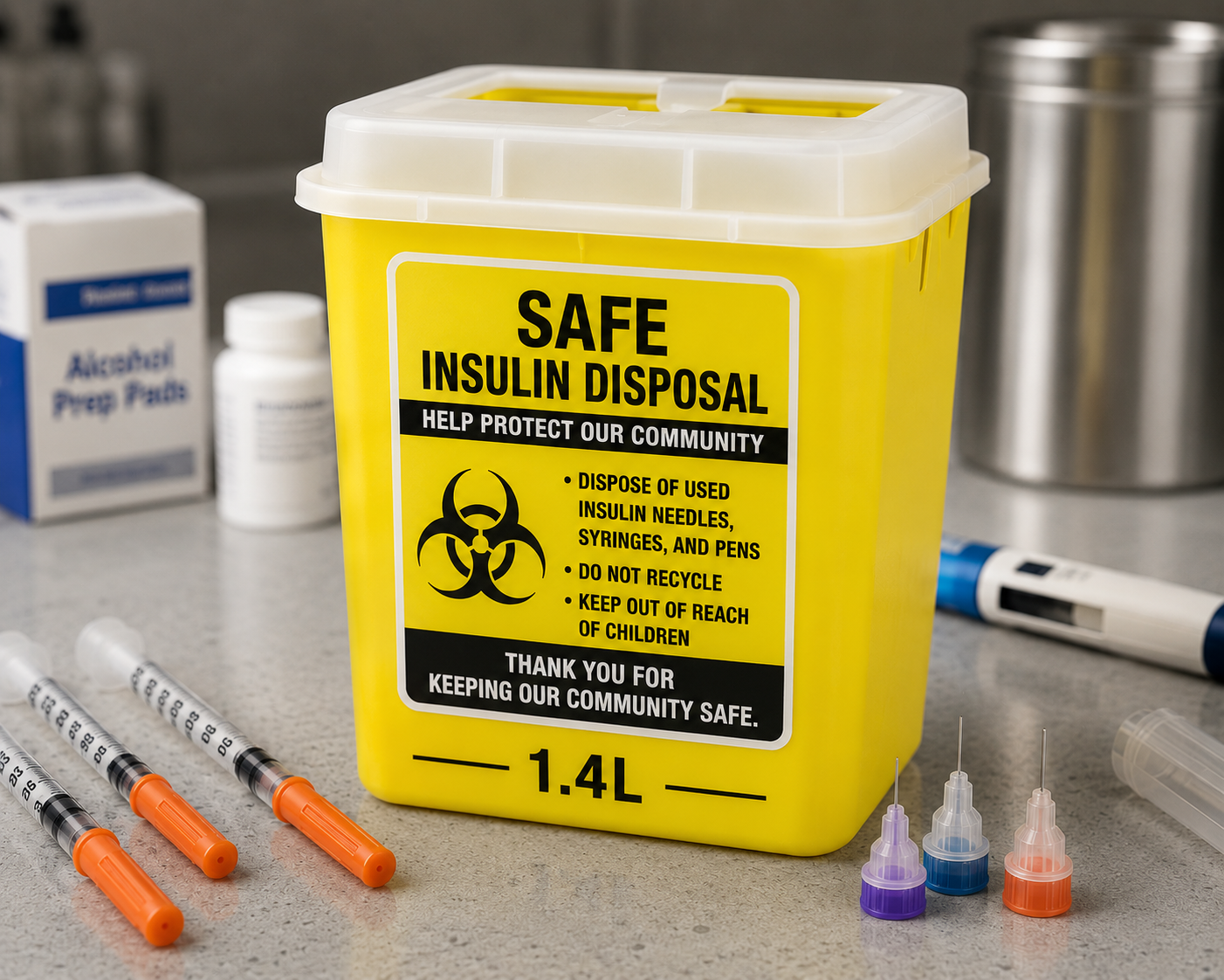 PREPARATION AND DISPOSAL PACK
